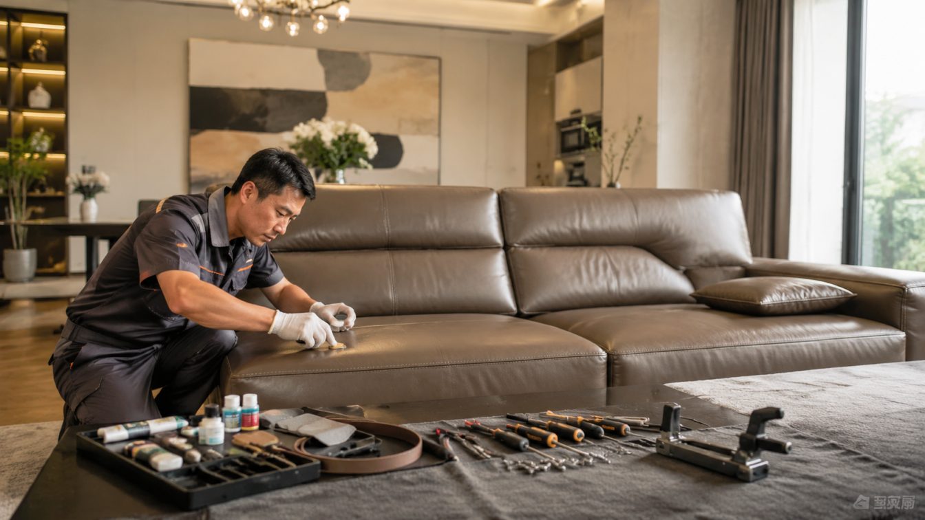 康定还在为家具维修费时费钱发愁？